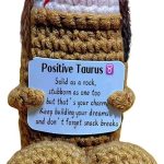 Taurus Gifts Birthday Women Men Teens Astrology Emotional Plush Toy Dolls Halloween,Christmas,Retirement Bosses Day Gifts,Inspirational Cute Gag Stuff(Taurus) - Taurus Products for men
