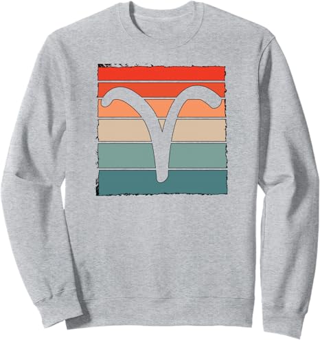 Aries Zodiac Sign Aries Astrology Aries Birthday Sweatshirt - Aries Sweatshirt for men