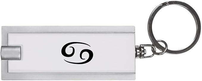 Azeeda - Cancer Keychain for men