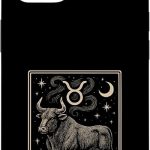 Taurus Tarot Card Horoscope Astrology Zodiac Sign Case for iPhone 14 - Taurus Phone Case for men