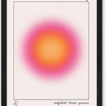 Leo Zodiac Sign Canvas Print Art Print Contemporary Wall Art Elegant Painting Pictures for Living Room Decoration Trendy Home Decor Dorm Room Wall Decor (Black Framed,8L x 12W) - Leo Canvas for men