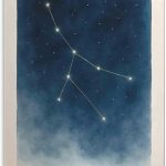 Constellation Celestial Zodiac Astrology Poster Virgo Art Poster Canvas Painting Decor Wall Print Photo Home Modern Decorative Posters Framed/Unframed 12x18inch(30x45cm) - Virgo Poster for men