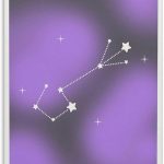 Constellation Celestial Zodiac Astrology Poster Scorpio Picture Print Wall Art Poster Painting Canvas Posters Artworks Room Aesthetic 12x18inch(30x45cm) - Scorpio Canvas for men