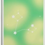 Constellation Celestial Zodiac Astrology Poster Pisces Picture Print Canvas Poster Wall Paint Art Posters Decor Modern Home Artworks 08x12inch(20x30cm) - Pisces Canvas for men