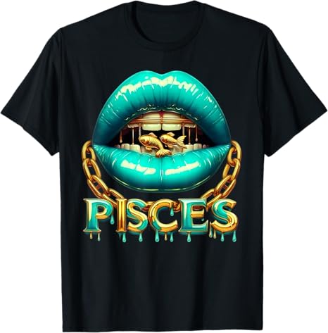 Pisces Zodiac Horoscope Astrology Fashion - Pisces T-Shirt for men