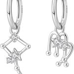 TINSLO - Virgo Earrings for men