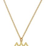 OAK & LUNA - Aquarius Necklace for men