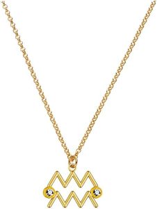 OAK & LUNA - Aquarius Necklace for men