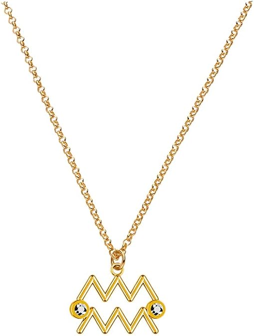 OAK & LUNA - Aquarius Necklace for men