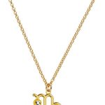 OAK & LUNA - Virgo Necklace for men