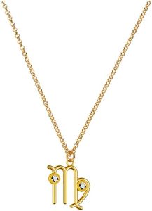 OAK & LUNA - Virgo Necklace for men