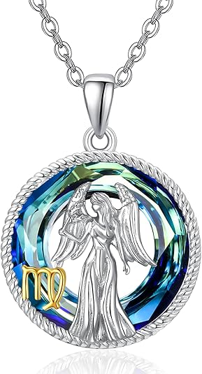 AENEAS - Virgo Necklace for men