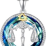 AENEAS - Libra Necklace for men