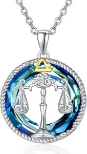 AENEAS - Libra Necklace for men