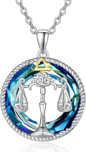 AENEAS - Libra Necklace for men