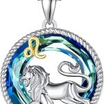 AENEAS - Leo Necklace for men