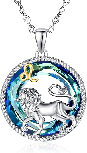 AENEAS - Leo Necklace for men