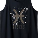 star sign stars universe magic Horoscope - Pisces T-Shirt for men