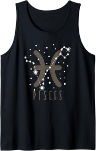 star sign stars universe magic Horoscope - Pisces T-Shirt for men