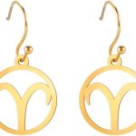 FIEMWRINSIE - Taurus Earrings for men