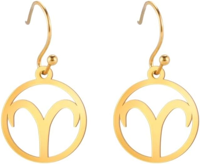 FIEMWRINSIE - Taurus Earrings for men