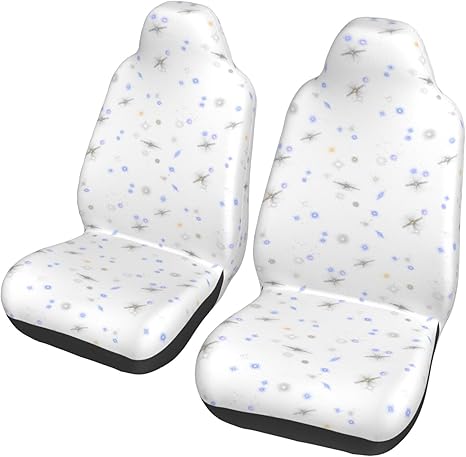 Astrology Constellations Car Seat Covers for Women,Universal Auto Front Seats Protector Fits for Car,SUV Sedan,Truck - Aquarius Car Seat Cover for men