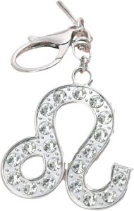 Ruoming - Leo Keychain for men