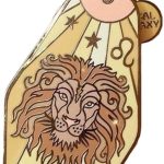 Ruoming - Leo Keychain for men