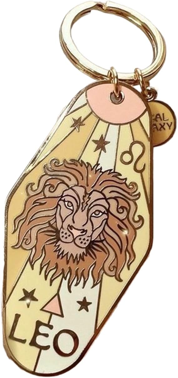 Ruoming - Leo Keychain for men