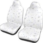 Astrology Constellations Car Seat Covers for Women,Universal Auto Front Seats Protector Fits for Car,SUV Sedan,Truck - Aquarius Car Seat Cover for men