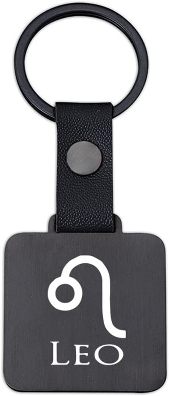 Ruoming - Leo Keychain for men