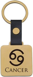 Ruoming - Cancer Keychain for men