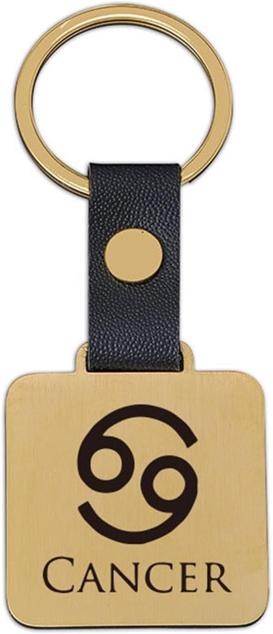 Ruoming - Cancer Keychain for men