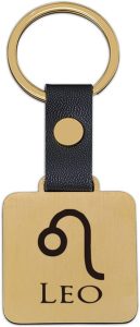 Ruoming - Leo Keychain for men