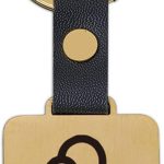 Ruoming - Leo Keychain for men