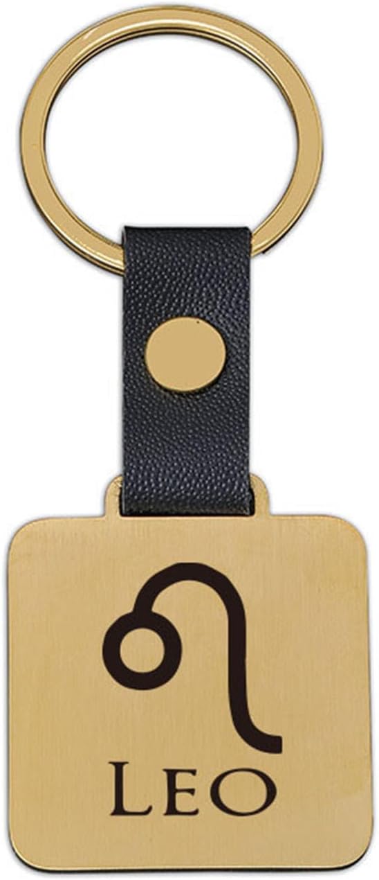 Ruoming - Leo Keychain for men