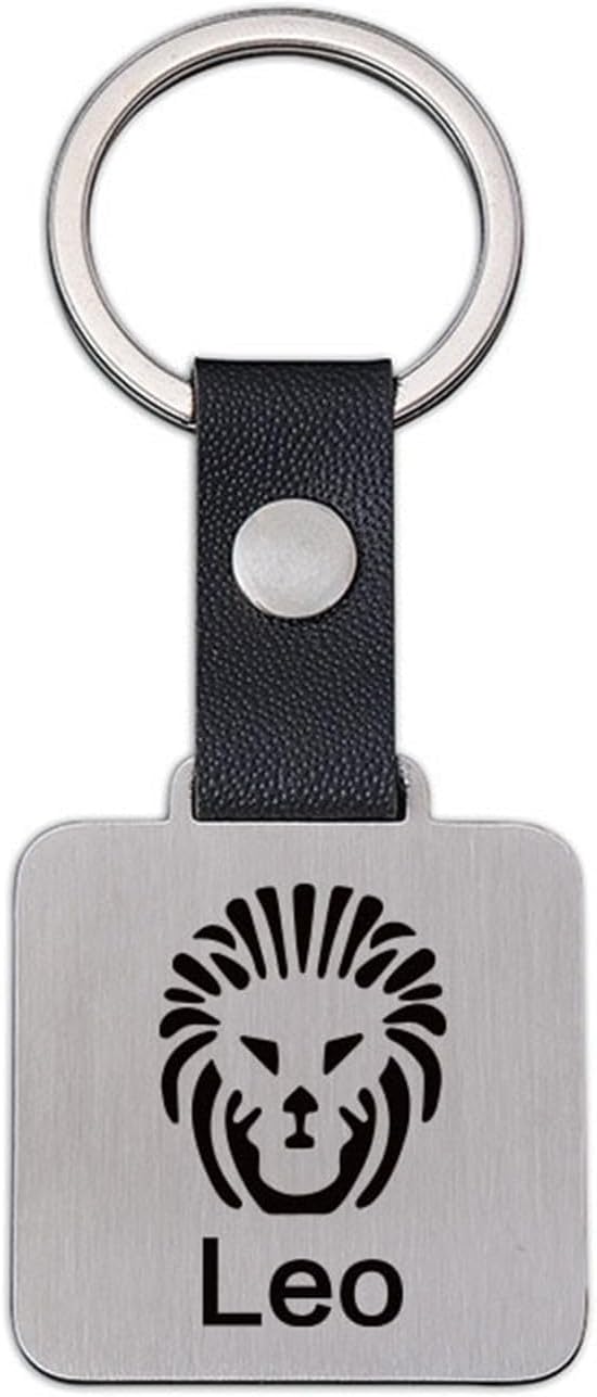 Ruoming - Leo Keychain for men