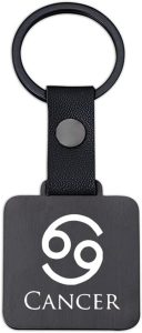 Ruoming - Cancer Keychain for men