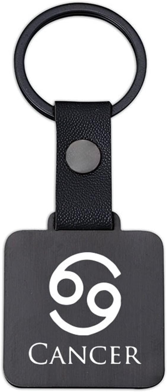 Ruoming - Cancer Keychain for men
