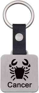 Ruoming - Cancer Keychain for men