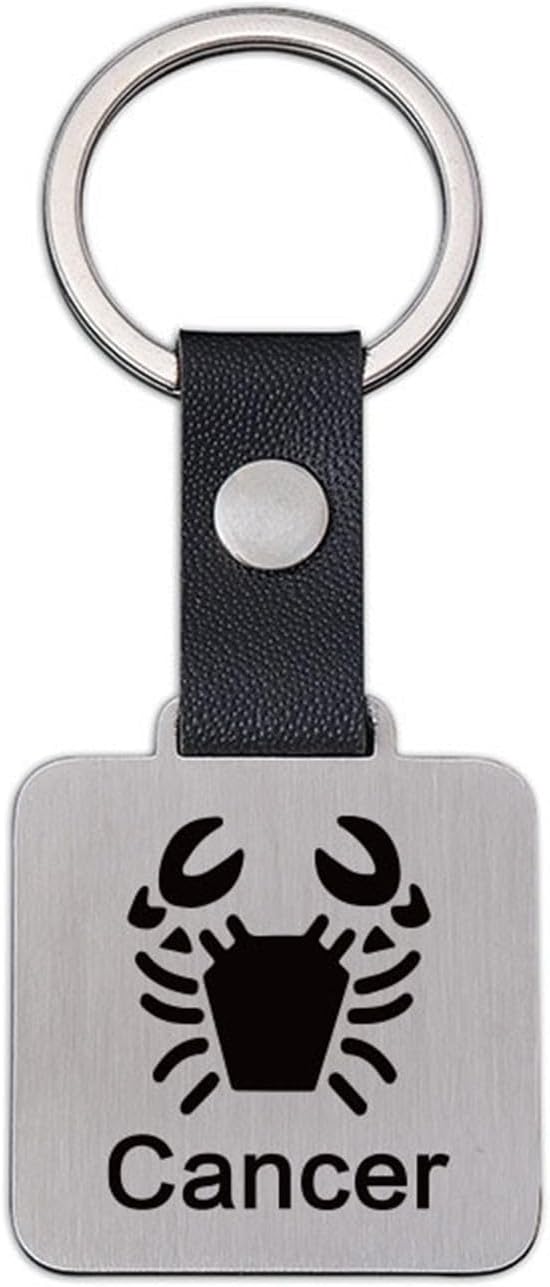 Ruoming - Cancer Keychain for men