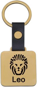 Ruoming - Leo Keychain for men