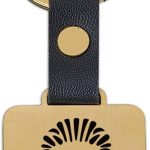 Ruoming - Leo Keychain for men