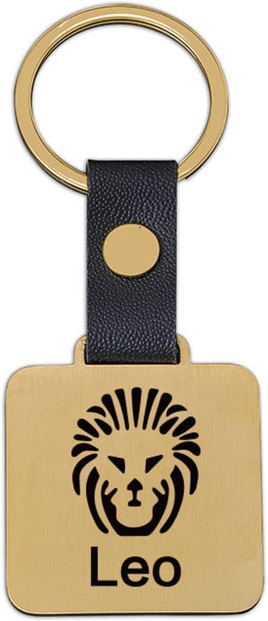 Ruoming - Leo Keychain for men