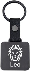 Ruoming - Leo Keychain for men