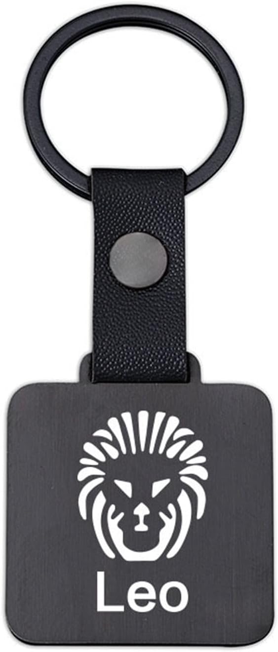 Ruoming - Leo Keychain for men