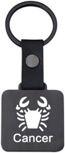 Ruoming - Cancer Keychain for men