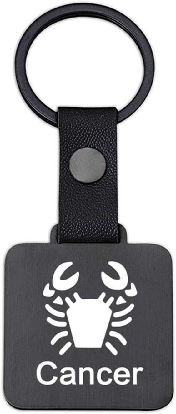 Ruoming - Cancer Keychain for men
