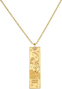 immerFancy - Aquarius Necklace for men