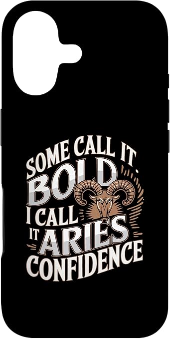 Aries Zodiac Sign Star Astrology Birthday Horoscope Case for iPhone 17 - Aries Phone Case for men